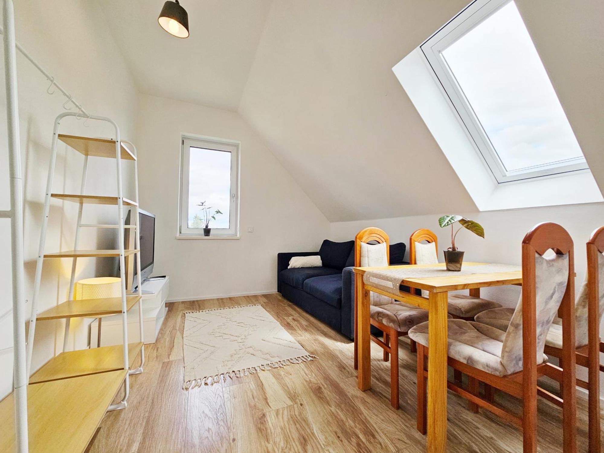 Traumschloesschen Apartment Nossen Luaran gambar