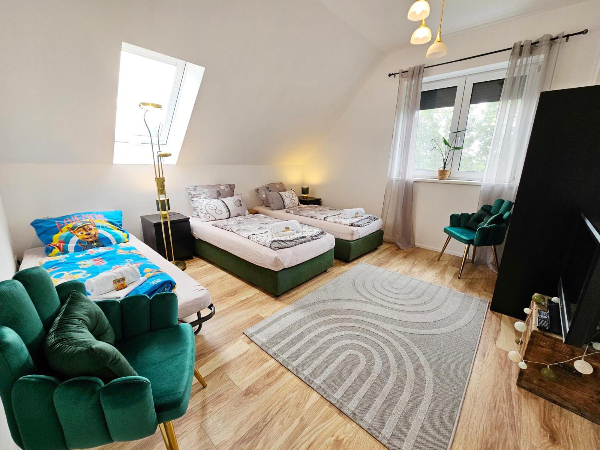 Traumschloesschen Apartment Nossen Luaran gambar