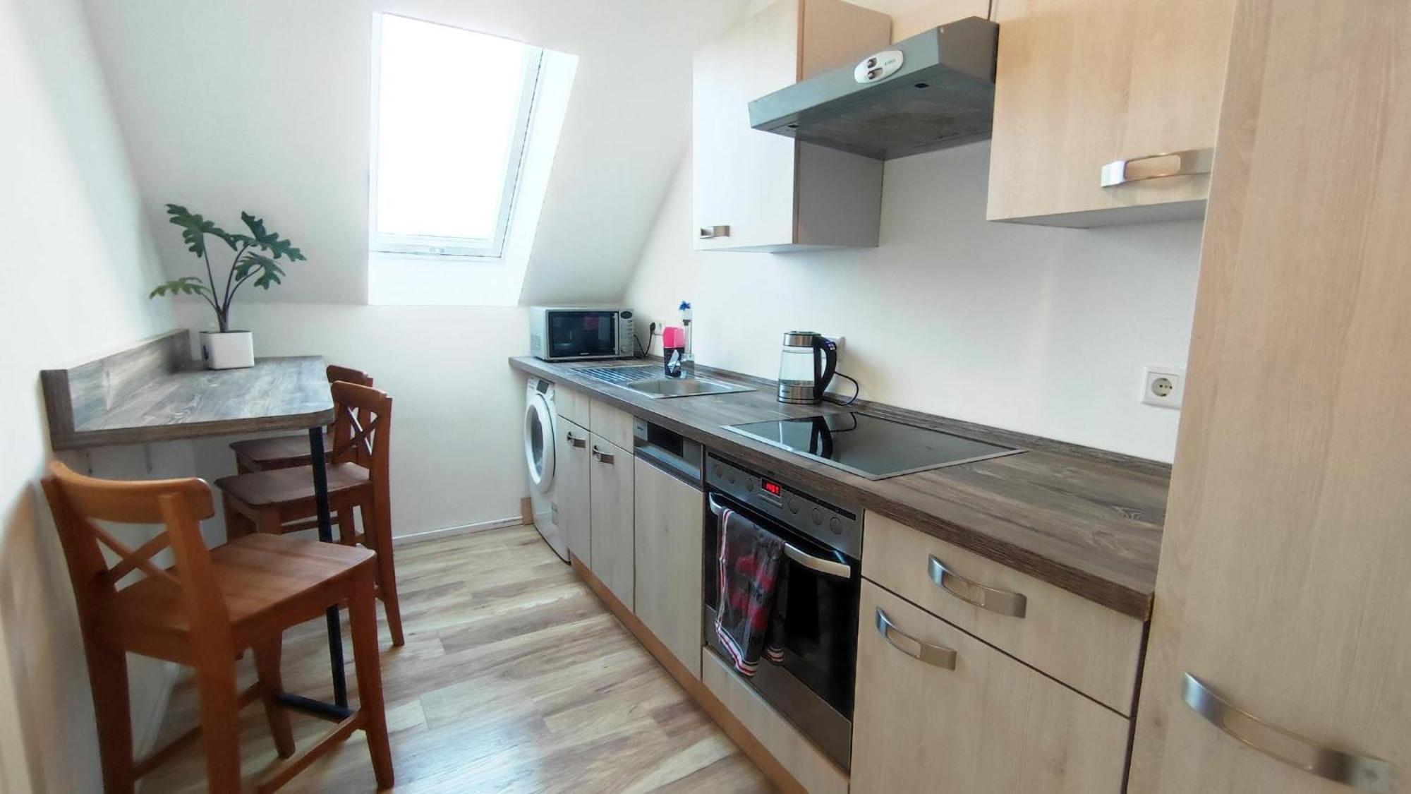 Traumschloesschen Apartment Nossen Luaran gambar