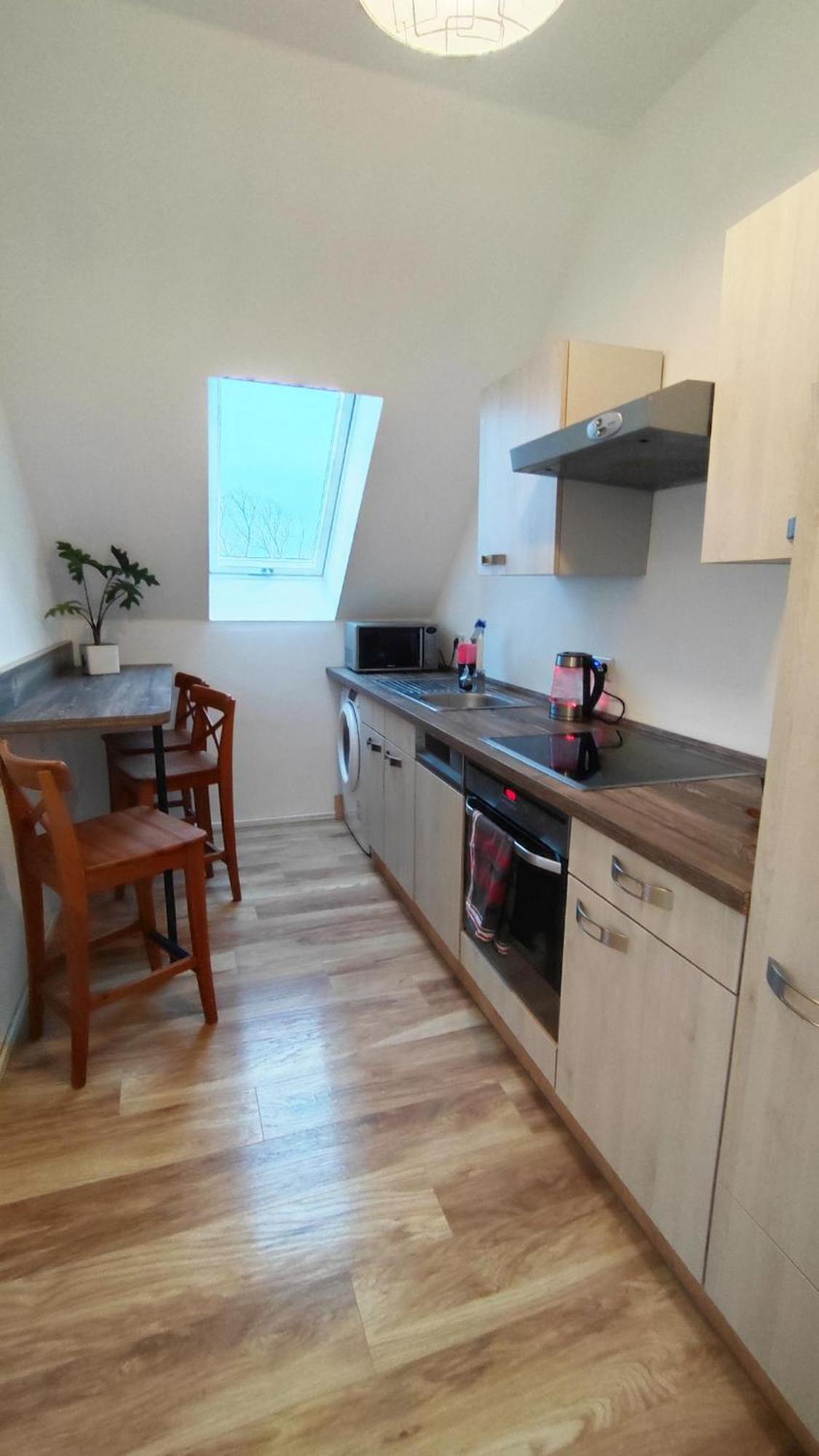 Traumschloesschen Apartment Nossen Luaran gambar