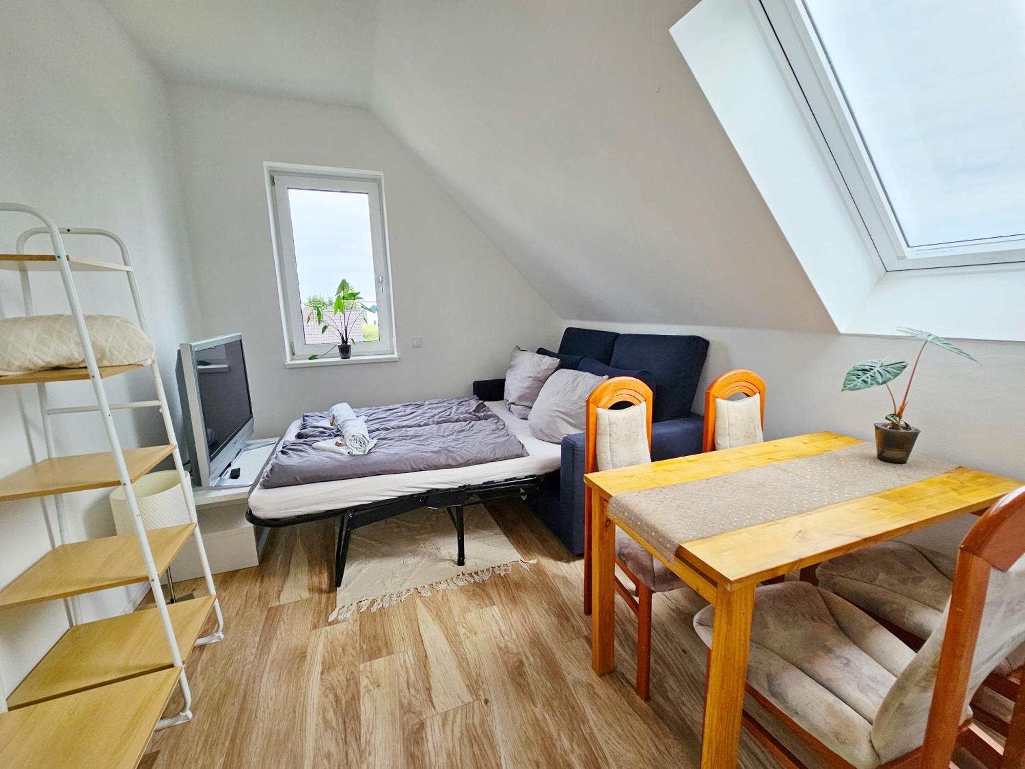 Traumschloesschen Apartment Nossen Luaran gambar