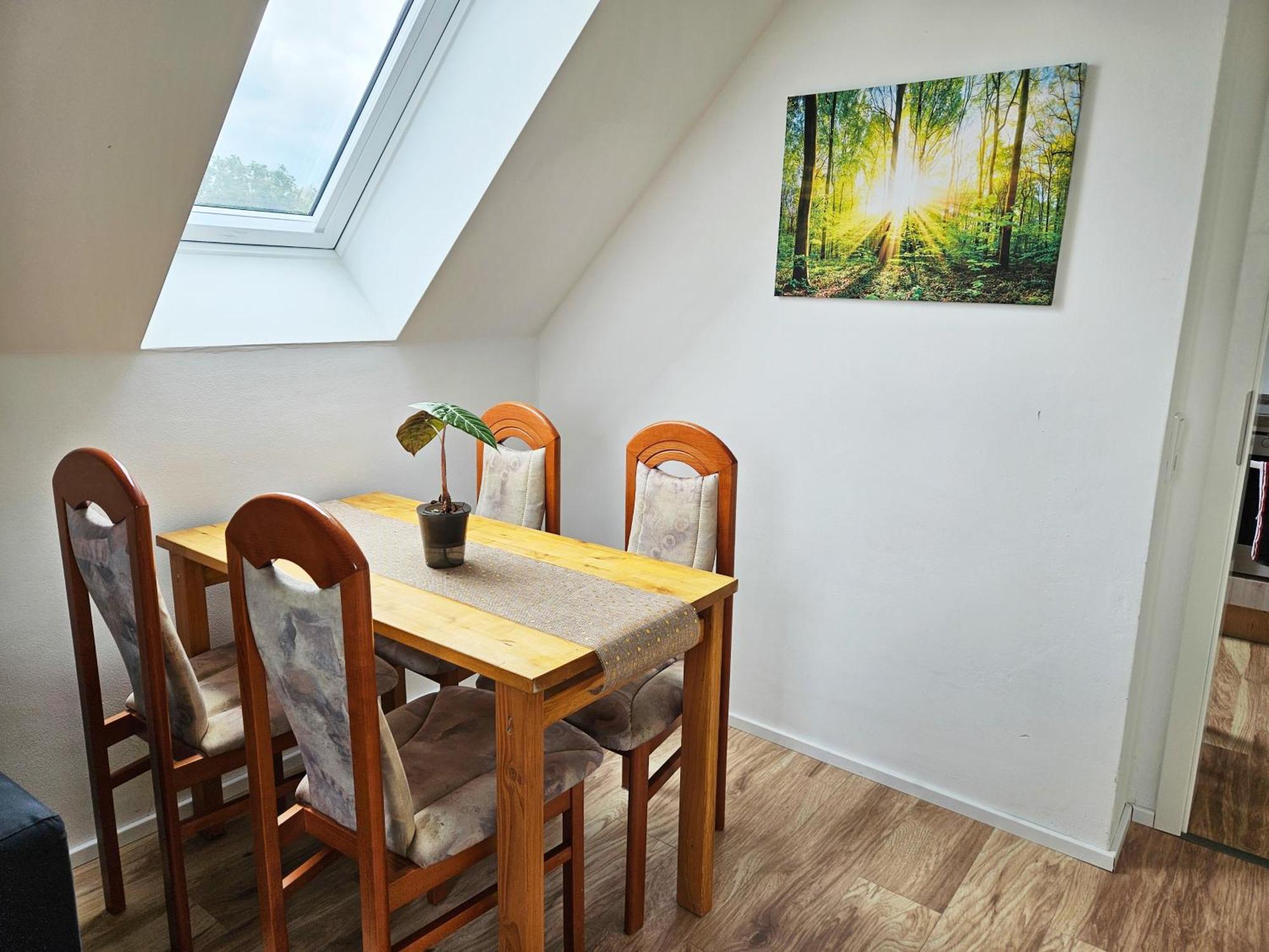 Traumschloesschen Apartment Nossen Luaran gambar
