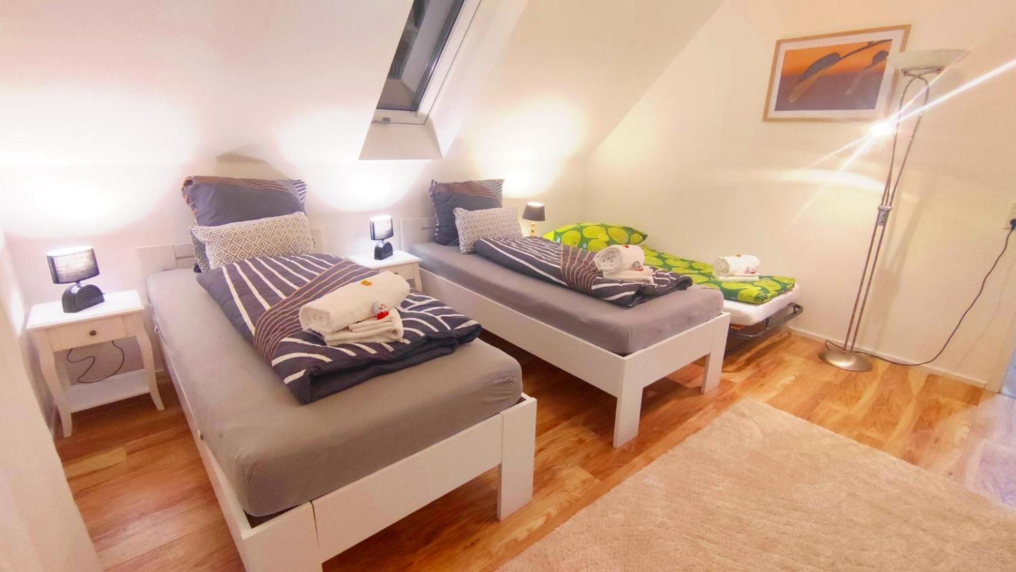Traumschloesschen Apartment Nossen Luaran gambar