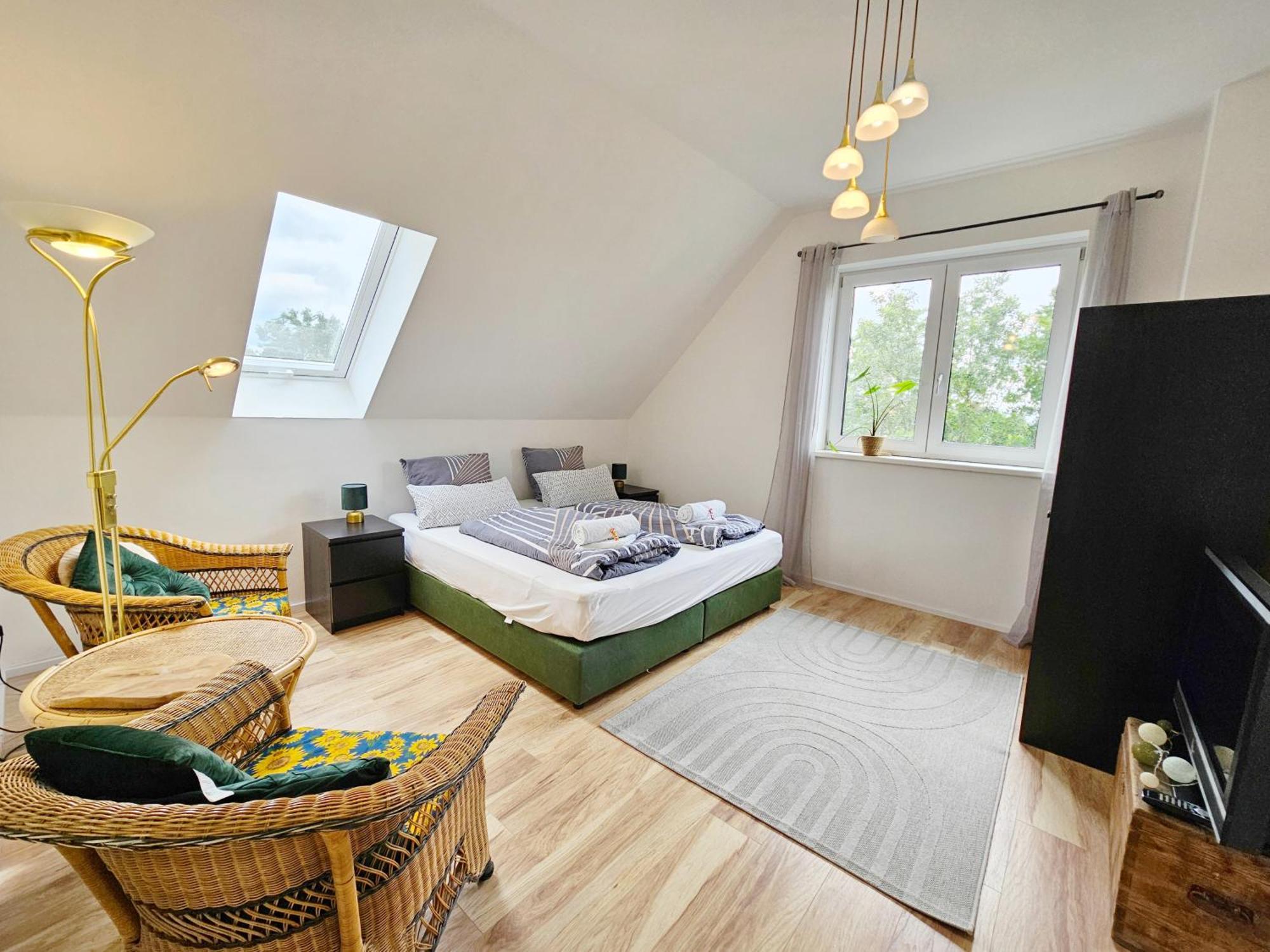 Traumschloesschen Apartment Nossen Luaran gambar