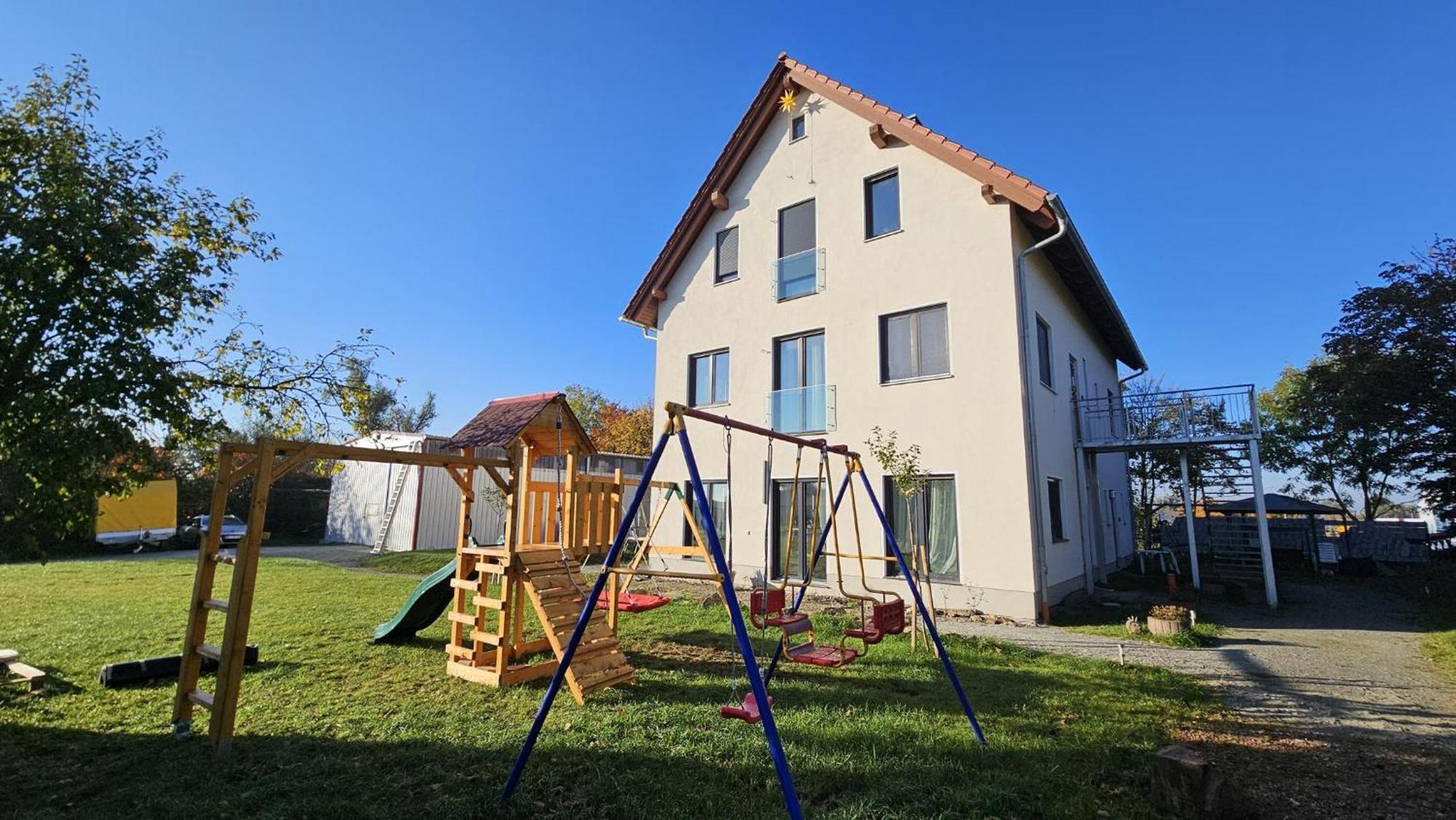 Traumschloesschen Apartment Nossen Luaran gambar
